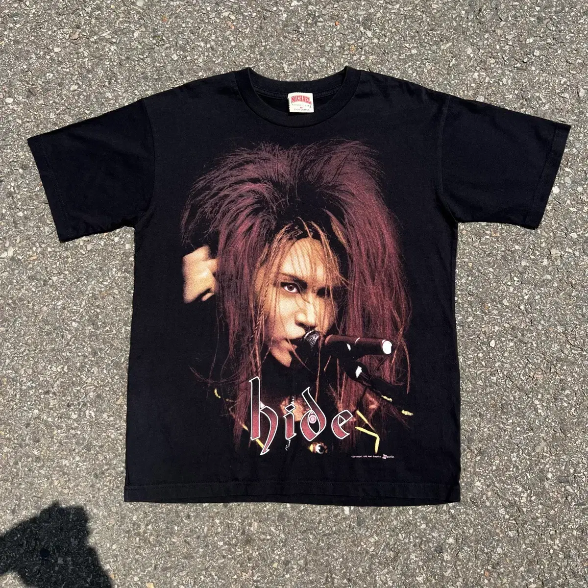 90s X-Japan Hide Bootleg T-Shirt | 브랜드 중고거래 플랫폼, 번개장터